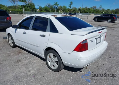 2007 Ford Focus S/Se/Ses from USA, damaged, VIN 1FAHP34N87W345439